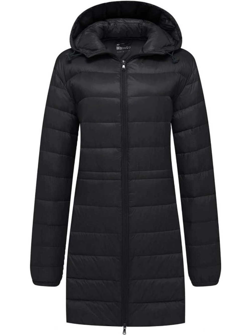 Lightweight Hooded Quilted Puffer Coat for Women | Warm Winter Jacket